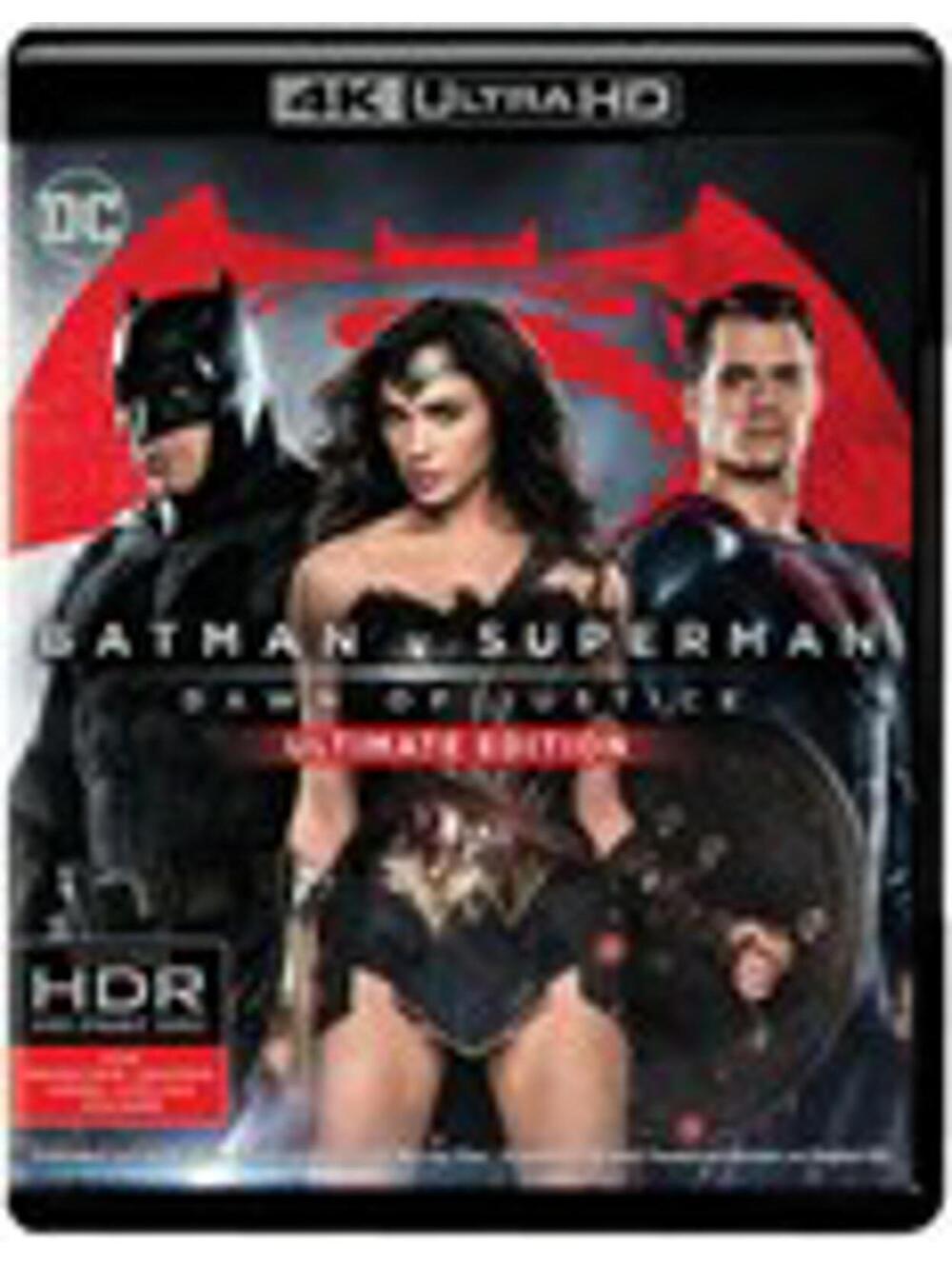 Batman v Superman: Dawn of Justice (Ultra HD, 2016)
